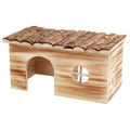 Trixie Flamed Wood Small Animal House Grete