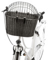 Trixie Front Bicycle Basket for Dogs Anthracite