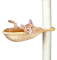 Trixie Hammock for Scratching Posts for Cats Beige