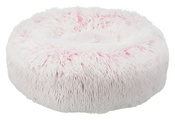 Trixie Harvey White/Pink Bed for Cats