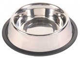 Trixie Heavy-Weight Stainless Steel Bowl for Dogs