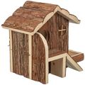 Trixie Henna House for Hamsters and Small Animals Bark Wood