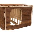 Trixie House Hilke with Integrated Hay Manger for Small Animals