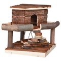 Trixie Ida Natural Wooden House for Small Animals