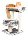 Trixie Isaba Scratching Post Black/White for Cats