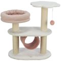 Trixie Isabella Cat Scratching Tree White/Antique Pink