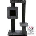 Trixie Izan Scratching Post Anthracite for Cats