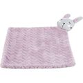 Trixie Junior Dog Blanket With Rabbits Light Lilac/Light Grey