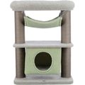 Trixie Junior Lunito Cat Scratching Post Grey/Mint