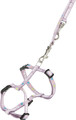 Trixie Junior Puppy Harness With Leash Light Lilac