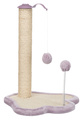 Trixie Junior Scratching Paw with Post Light Lilac/Natural for Cats