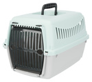 Trixie Junior Transport Box for Puppies Light Grey/Mint