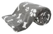 Trixie Kenny Plush Blanket for Dogs Grey