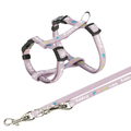 Trixie Lilac Junior Harness For Puppies With Extension Leash