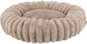 Trixie Lonni Round Dog Bed Light Brown