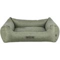 Trixie Matteo Square Dog Bed Olive Green