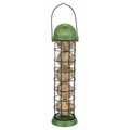 Trixie Metal & Plastic 5 Fat Ball Feeder with Roof Green
