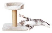 Trixie Mica Scratching Post Light Grey for Cats
