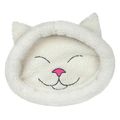 Trixie Mijou Round Cat Bed White