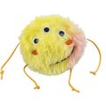 Trixie Monster Cat Toy Orange/Yellow