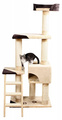 Trixie Montoro Scratching Post for Cats Beige/Brown