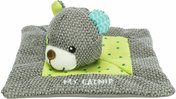 Trixie My Catnip & Fabric Junior Snuggler Bear Cat Toy