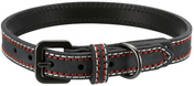 Trixie Native Dog Collar Anthracite for Dogs