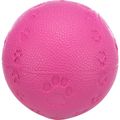 Trixie Natrual Rubber Ball for Dogs Pink