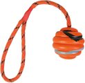 Trixie Natural Rubber Wavy Ball on a Rope