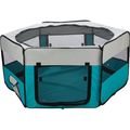 Trixie Outdoor Run with Net for Small Animals Turquoise Light Grey