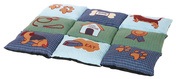 Trixie Patchwork Lying Mat Blue/Green for Dogs