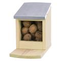 Trixie Pine Wood & Metal Feeding Station for Squirrels