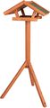 Trixie Pine Wood Natura Bird Feeder with Stand Brown