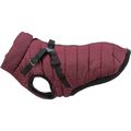Trixie Pirou Dog Winter Coat with Harness Sangria