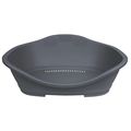Trixie Plastic Bed Sleeper for Dogs Dark Grey
