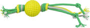Trixie Playing Ball With Rope Polyester for Dogs