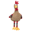 Trixie Plush Brown Rooster Toy for Dogs