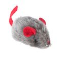 Trixie Plush Mouse with Microchip & Catnip Grey