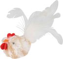 Trixie Plush Rooster with Microchip & Catnip