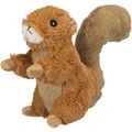 Trixie Plush Squirrel Dog Toy