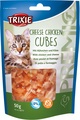 Trixie PREMIO Cheese Chicken Cubes for Cats