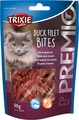 Trixie PREMIO Duck Filet Bites for Cats