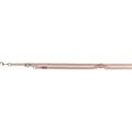 Trixie Premium Adjustable Double-Layered Dog Lead Blush