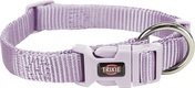 Trixie Premium Collar Light Lilac for Dogs