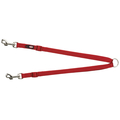 Trixie Premium Coupler Lead for Dogs Red