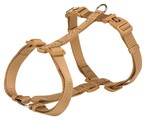Trixie Premium H-Harness Caramel for Dogs