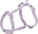 Trixie Premium H-Harness Light Lilac for Dogs