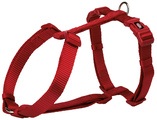 Trixie Premium H-Harness Red for Dogs