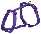 Trixie Premium H-Harness Violet for Dogs