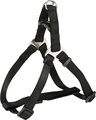 Trixie Premium One Touch Harness Black for Dogs